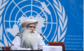 Sadhguru at the United Nations - World Water Day 2018